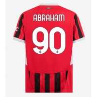 AC Milan Tammy Abraham #90 Domaci Dres 2024-25 Kratak Rukav